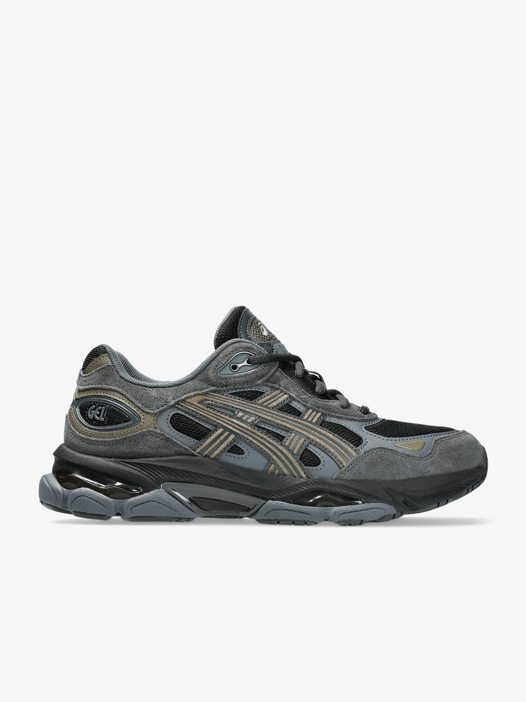 ASICS women's gel-nyc gs sneakers 1204a175-021 gray leather