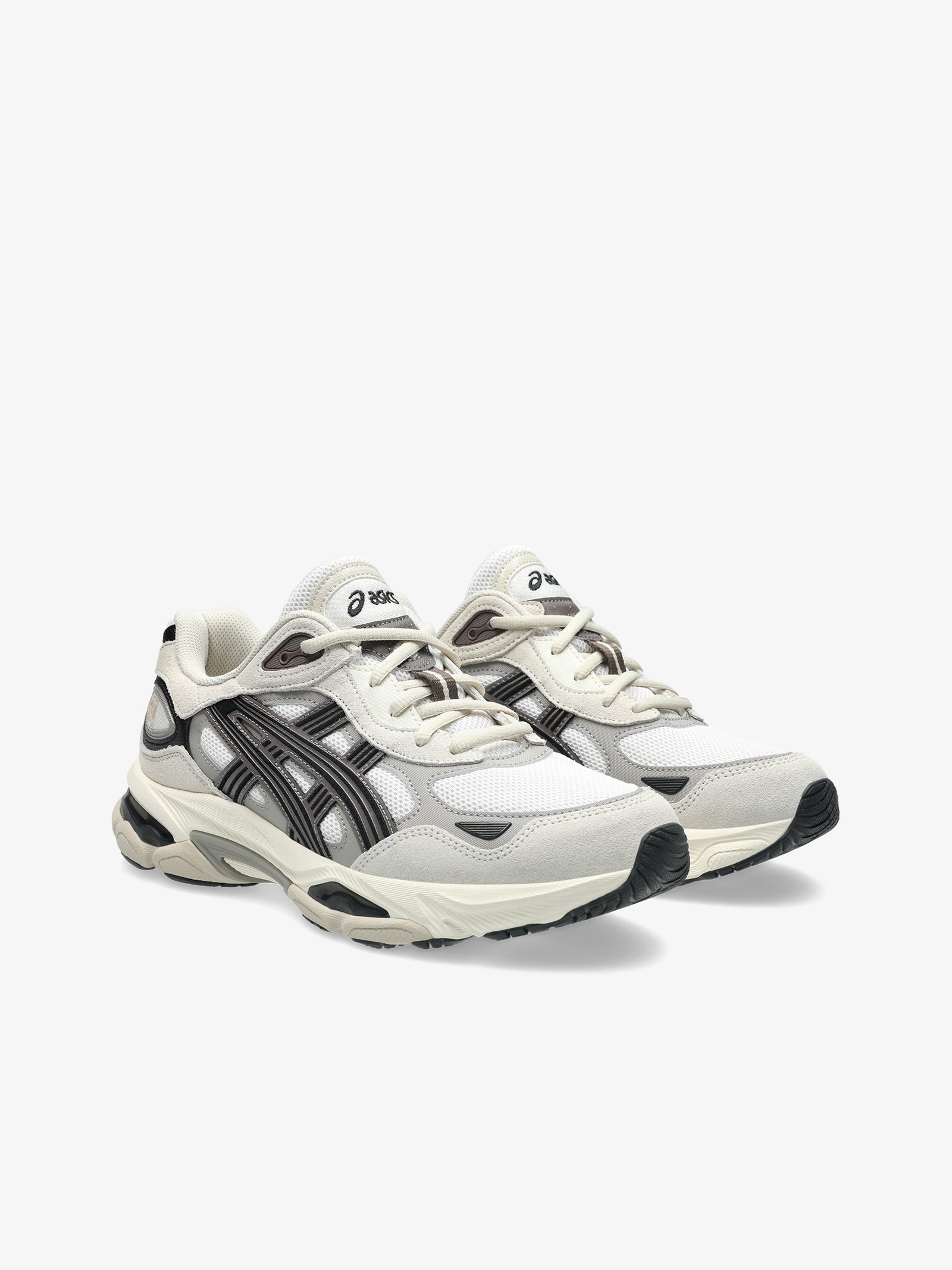 ASICS Gel-NYC 2.0 1203A895-104 White Leather Sneakers