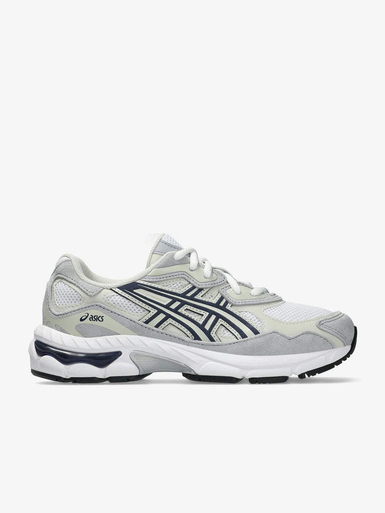 ASICS women's gel-nyc gs sneakers 1204a175-100 beige leather