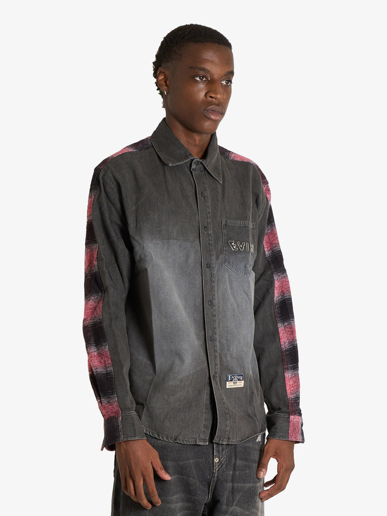 Y-3 zinedine zidane black long sleeve soccer jersey