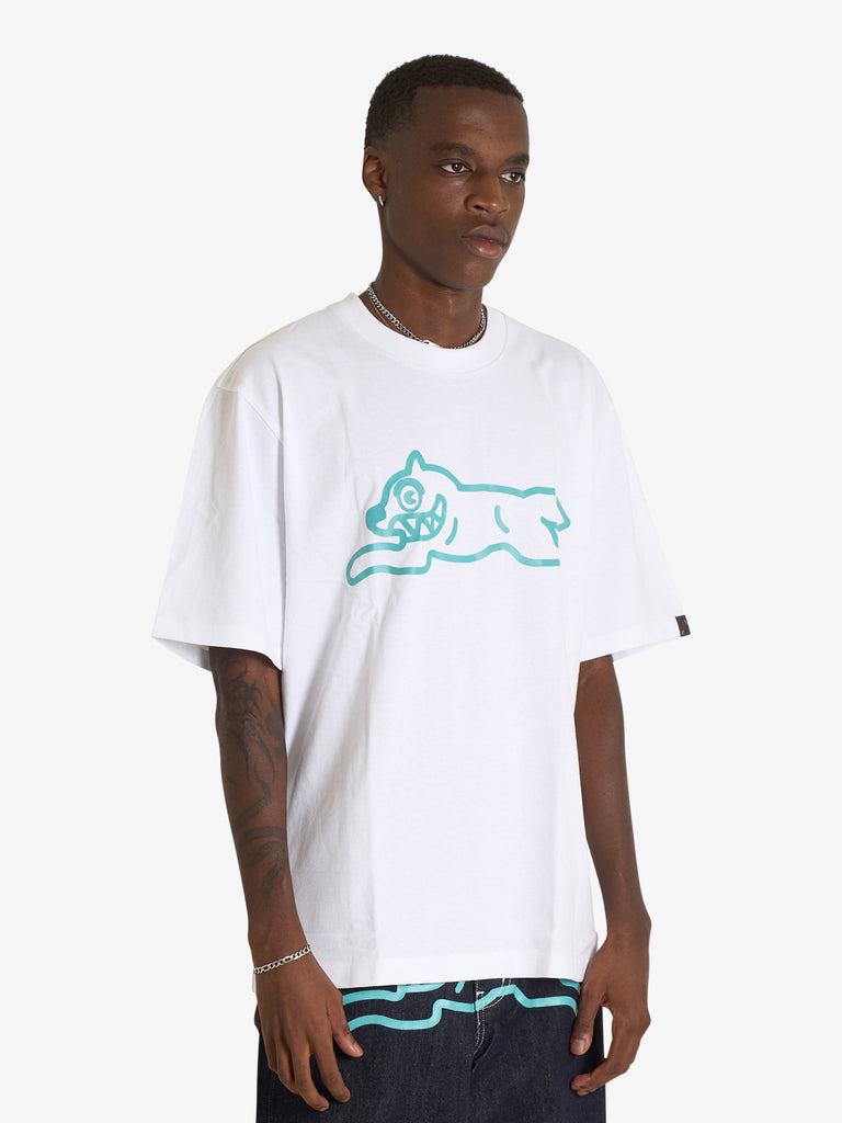 OAMC PEACEMAKER oversize tee keys print t-shirt white man