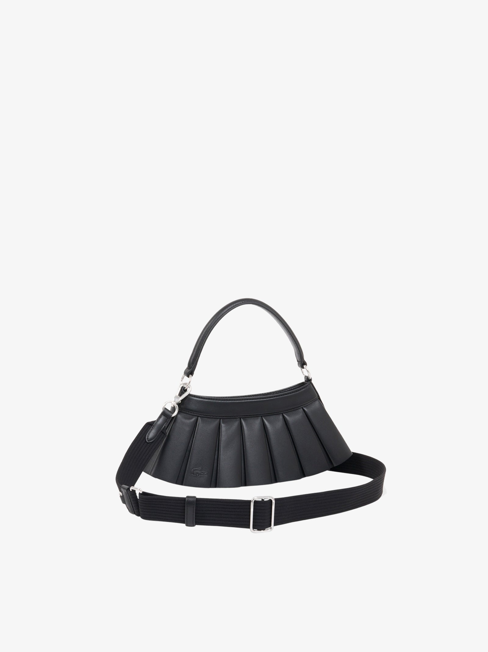 LACOSTE Women's H Lenglen Black Shoulder Bag
