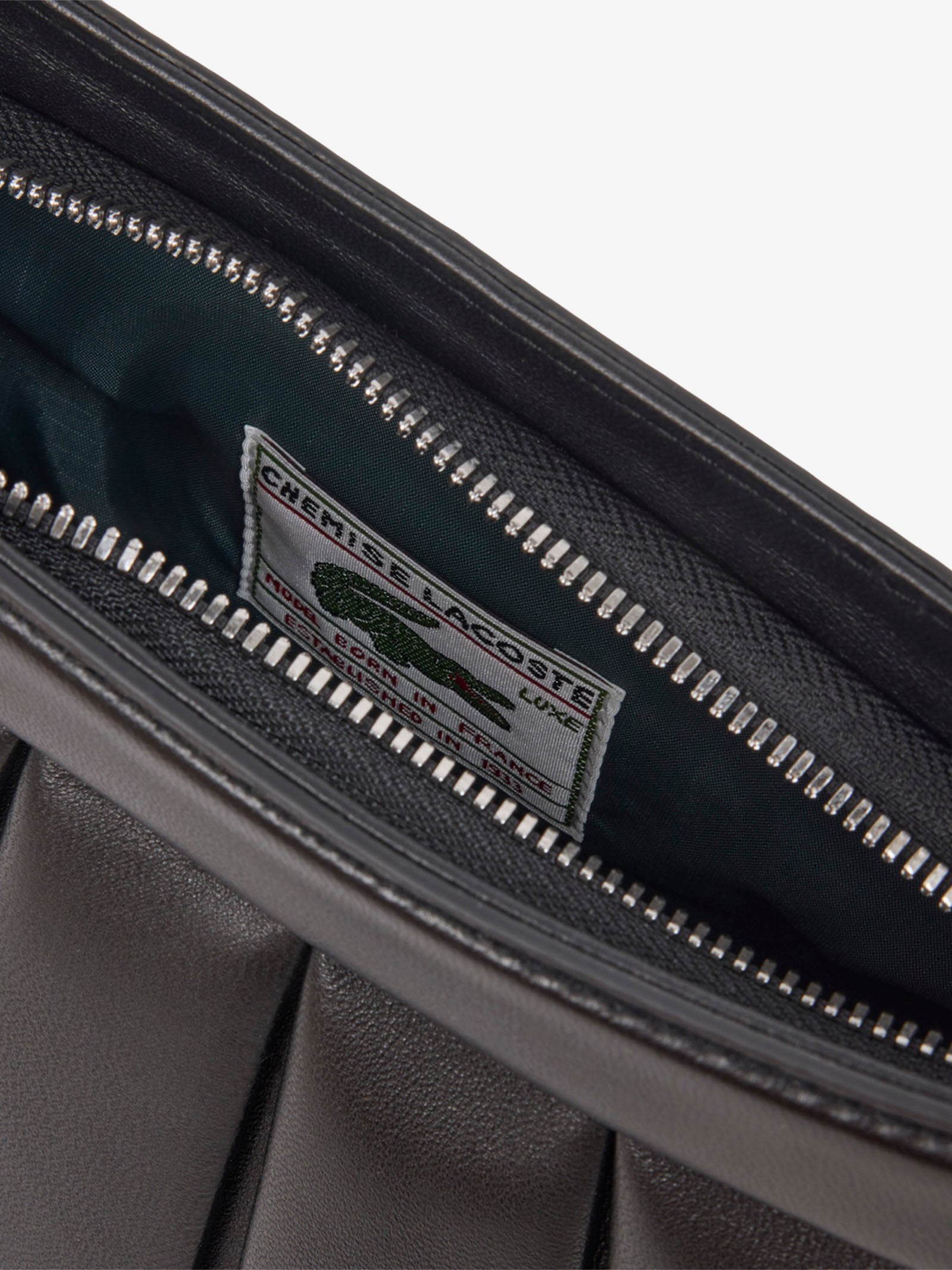 LACOSTE Women's H Lenglen Black Shoulder Bag