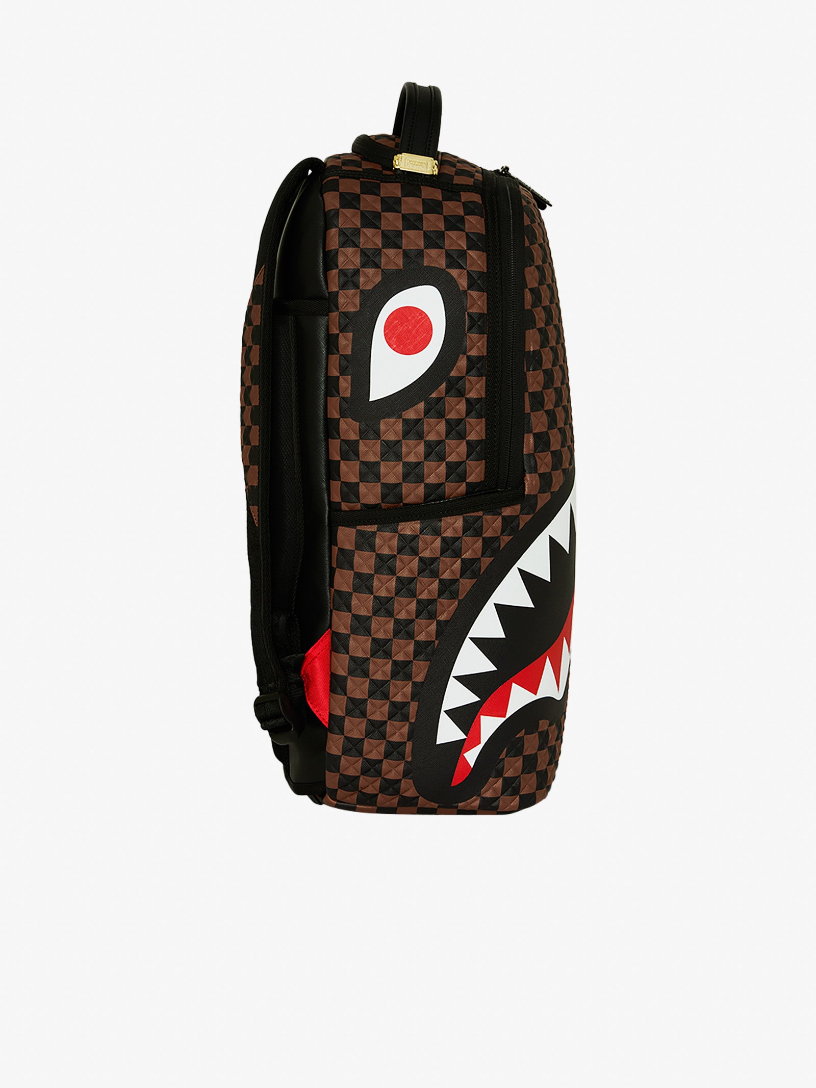 SPRAYGROUND Crown Jewel Sharks Backpack in Paris 910B8744NSZ Brown