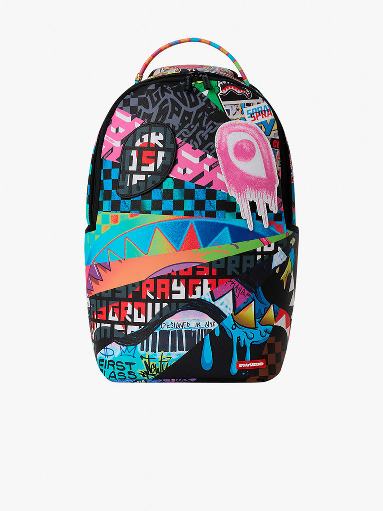SPRAYGROUND Rugrats Backpack - Love to Paint 910b9099nsz Purple