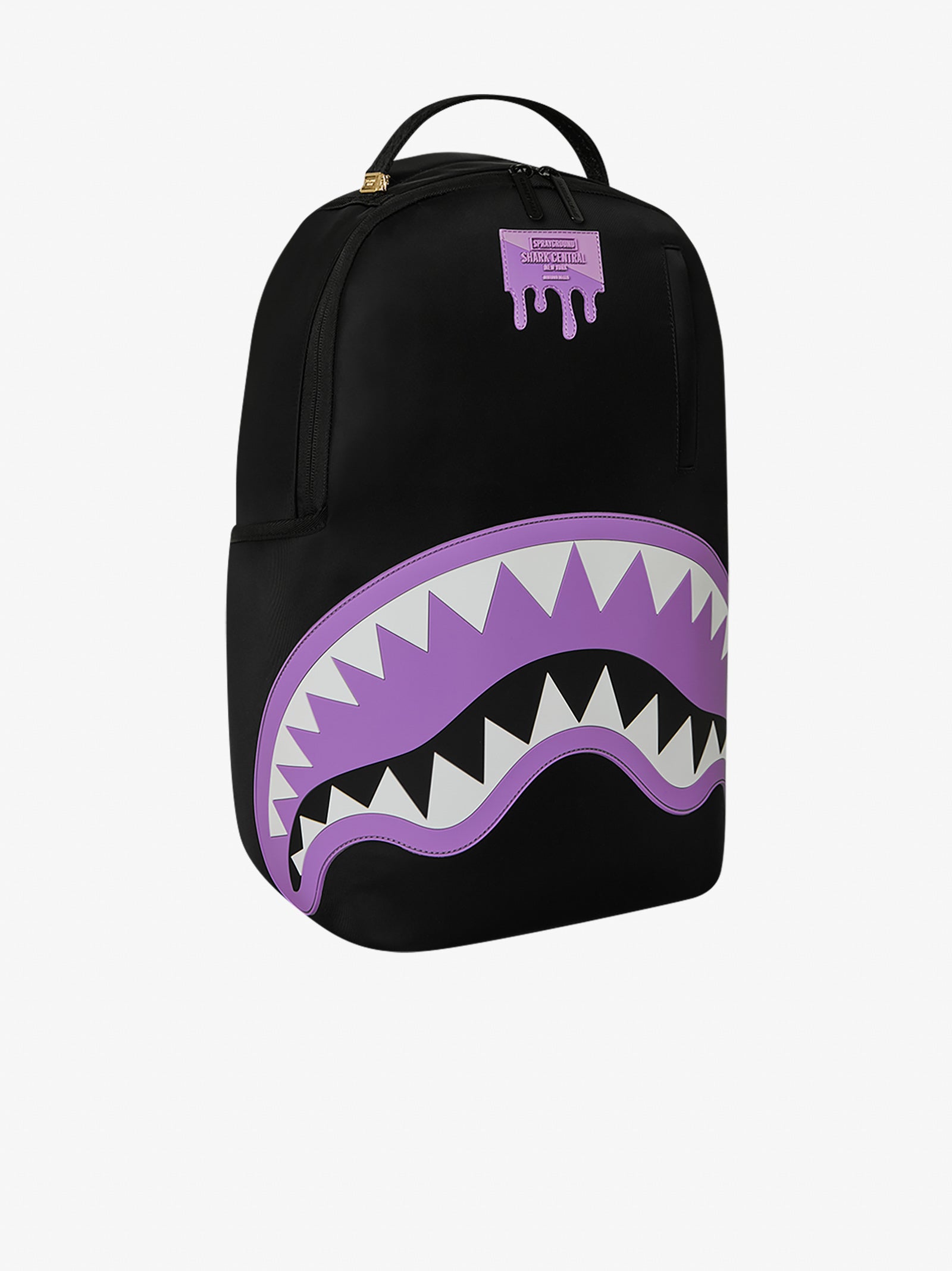 SPRAYGROUND Shark Central Passport Purple Backpack 910b9631nsz, Purple