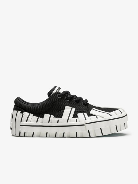 VALABASAS Yuratsu 100 Men's Black Suede Sneakers
