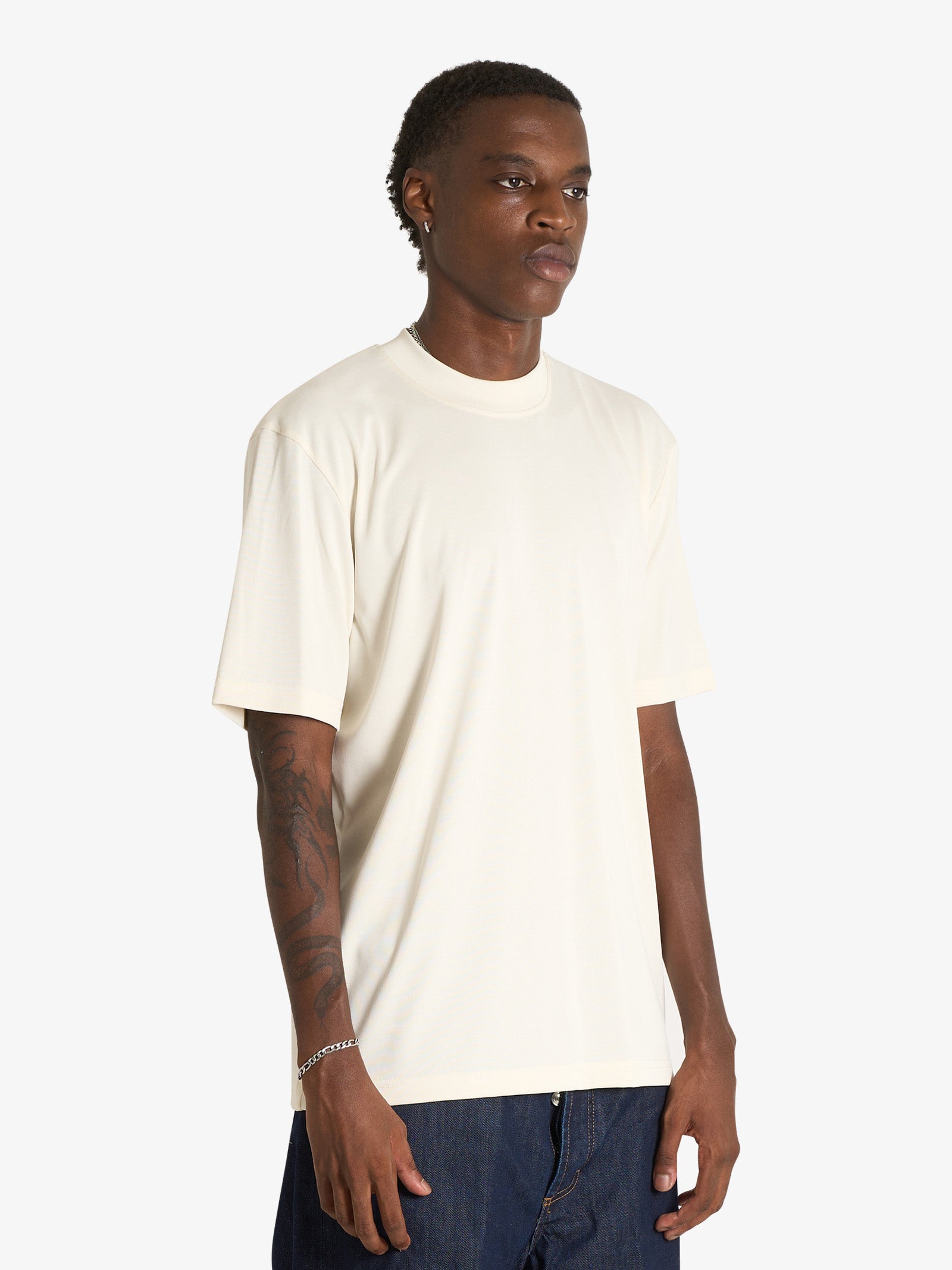 XLARGE backside og s/s men's white cotton t-shirt