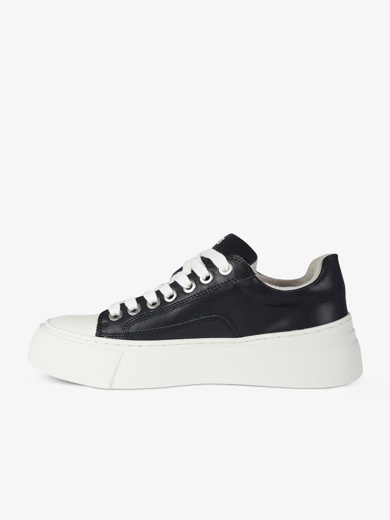 ACUPUNCTURE sneakers uomo canvas nero