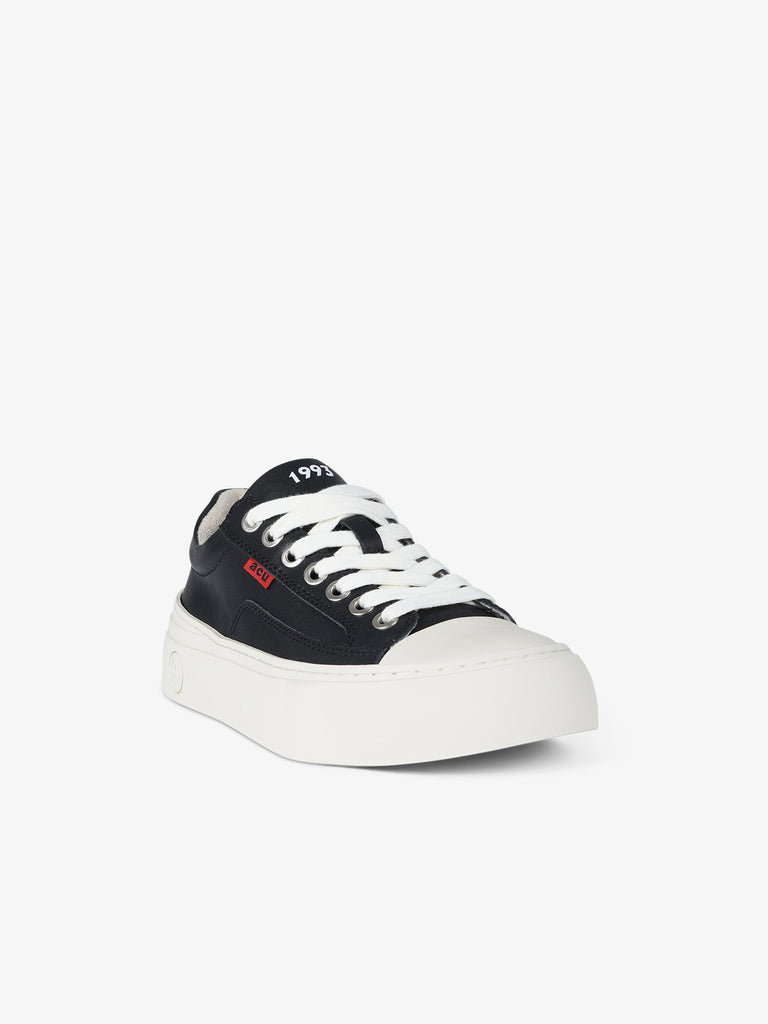 ACUPUNCTURE sneakers uomo canvas nero