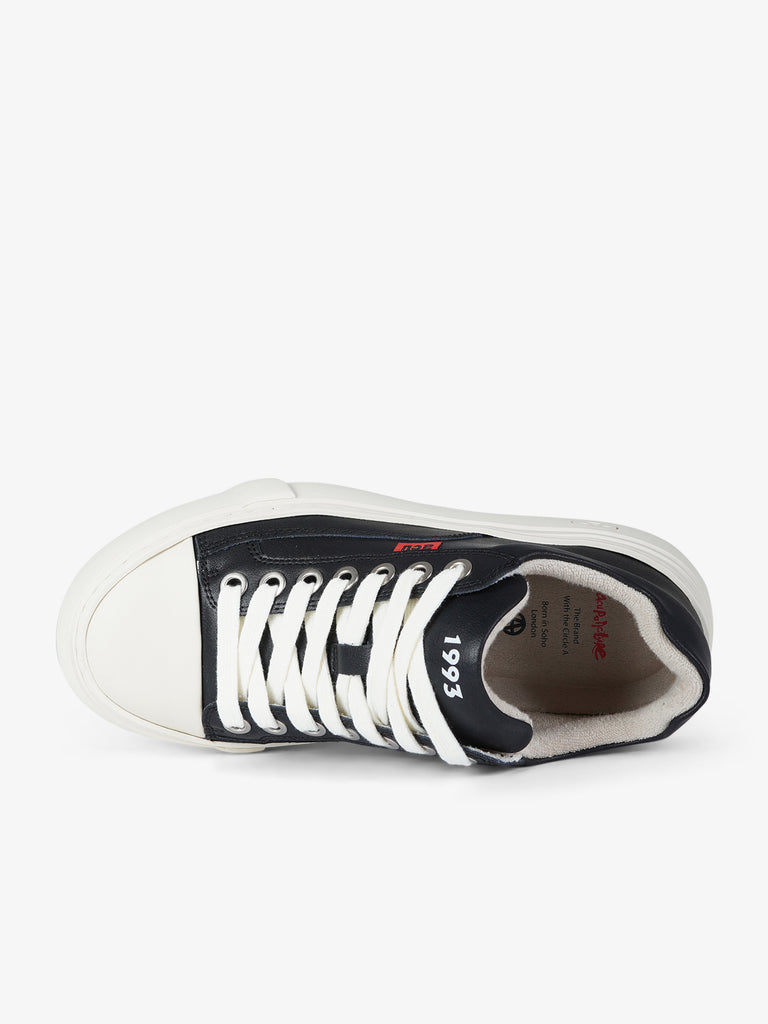 ACUPUNCTURE sneakers uomo canvas nero