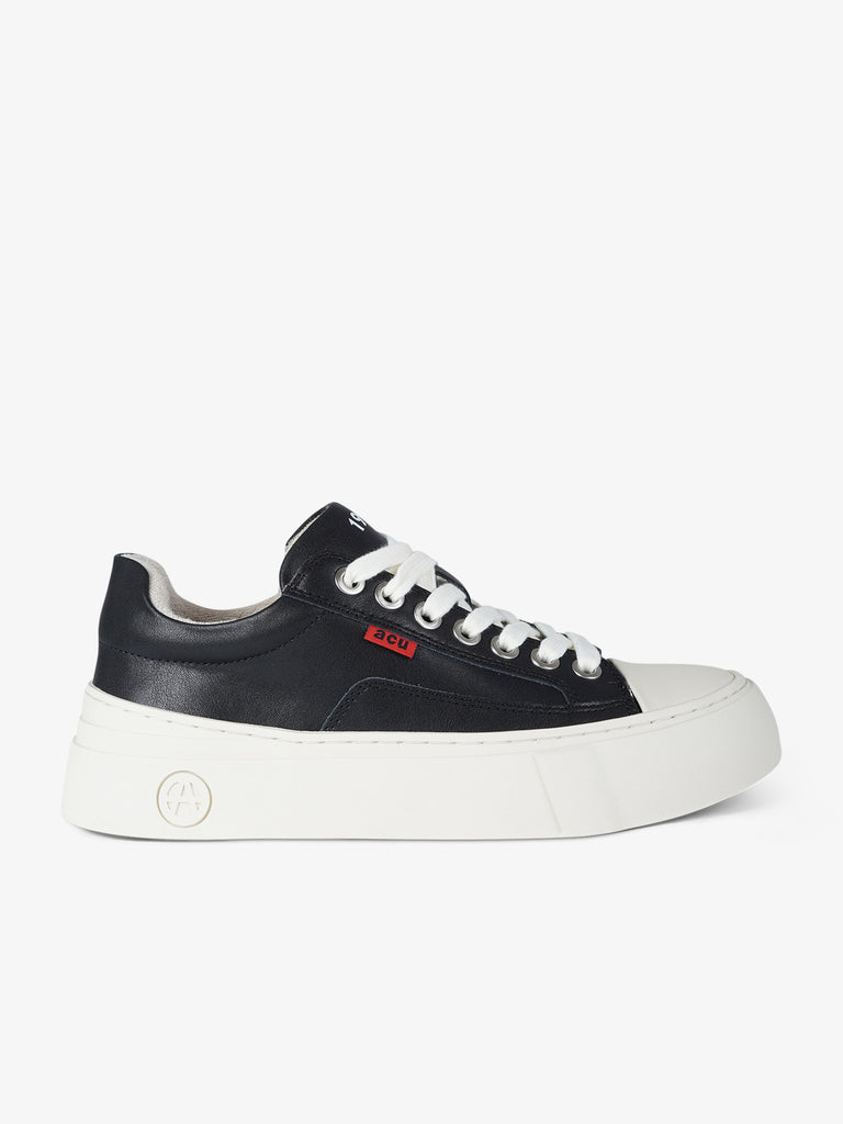 ACUPUNCTURE sneakers uomo canvas nero