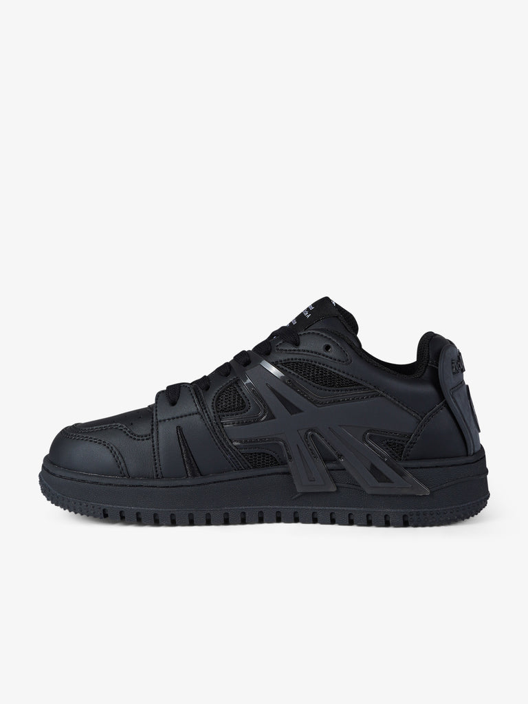 ACUPUNCTURE sneakers uomo microfibra nero