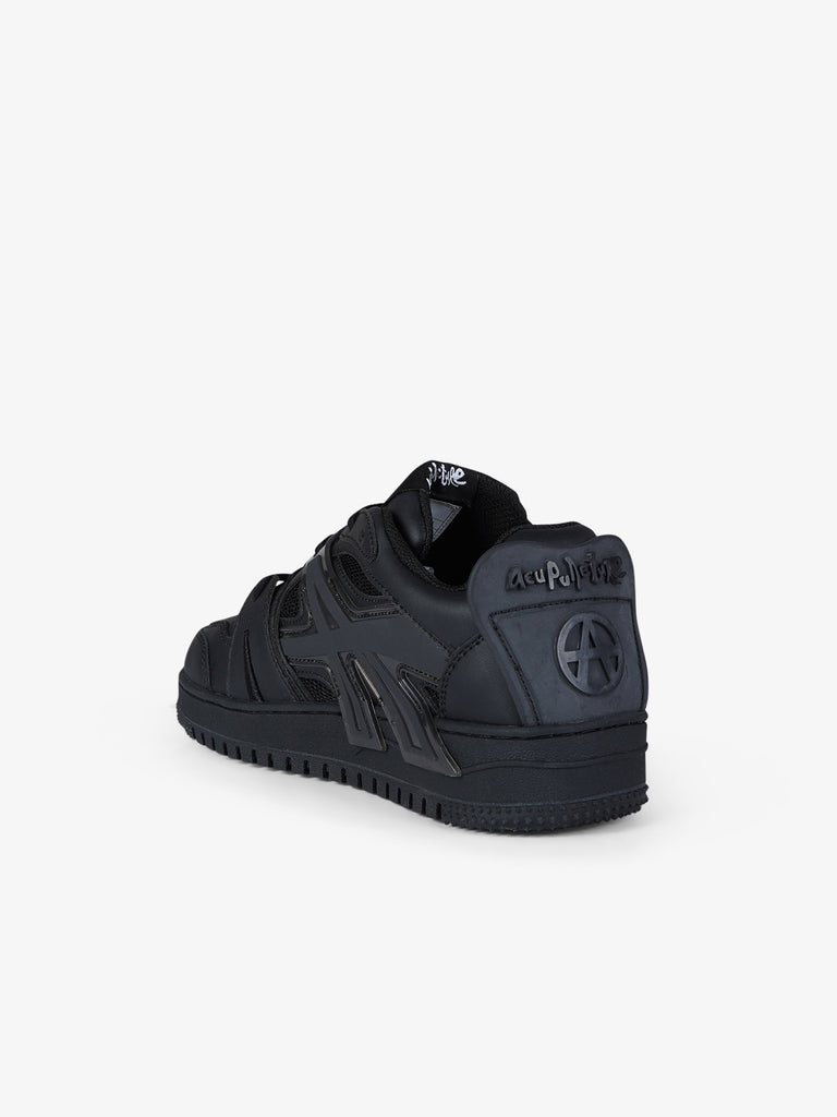 ACUPUNCTURE sneakers uomo microfibra nero