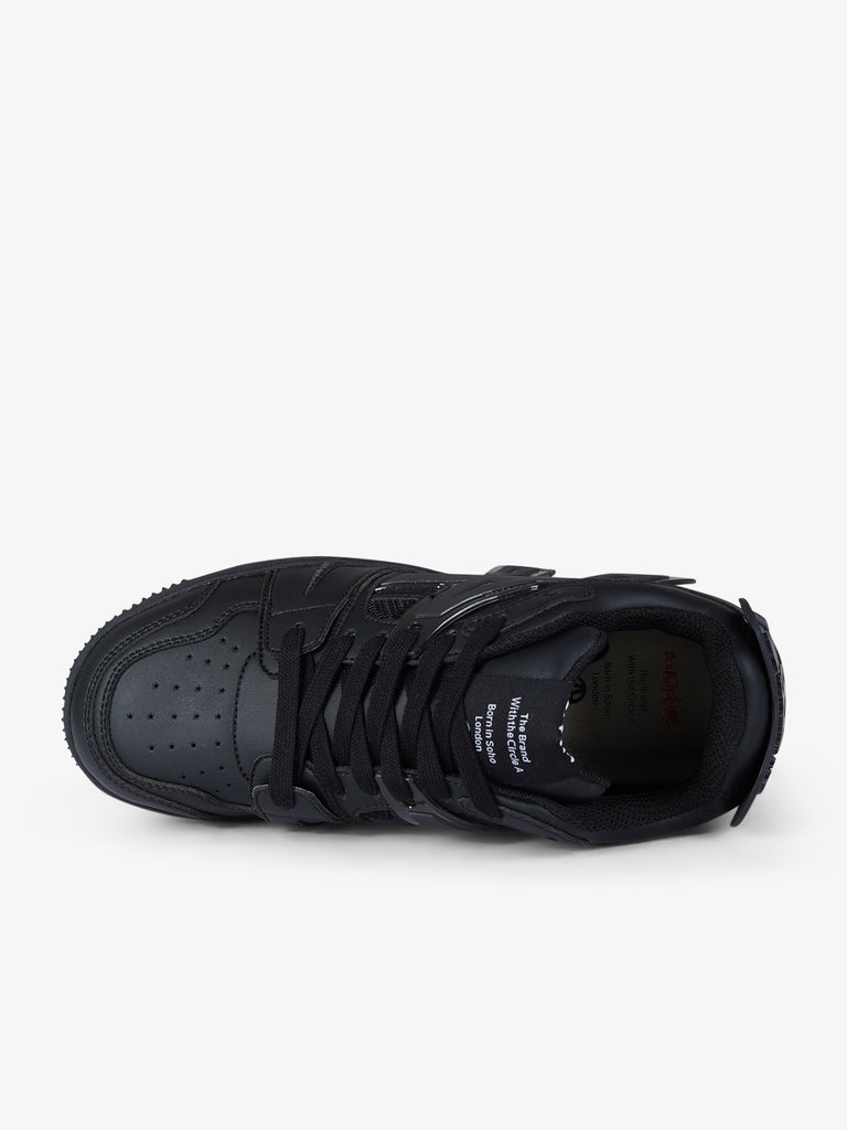 ACUPUNCTURE sneakers uomo microfibra nero