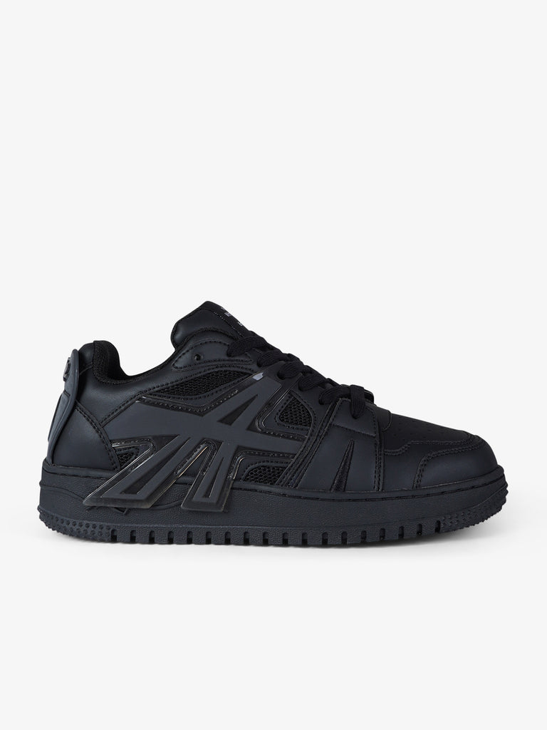 ACUPUNCTURE sneakers uomo microfibra nero