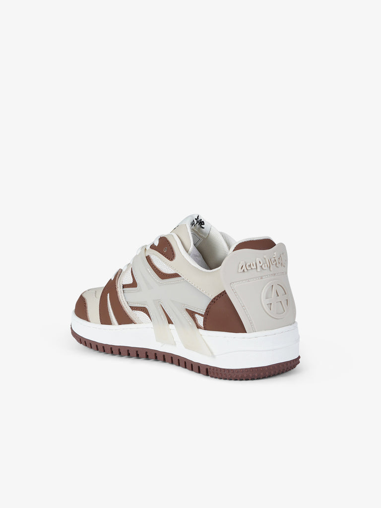 ACUPUNCTURE sneakers uomo microfibra nero