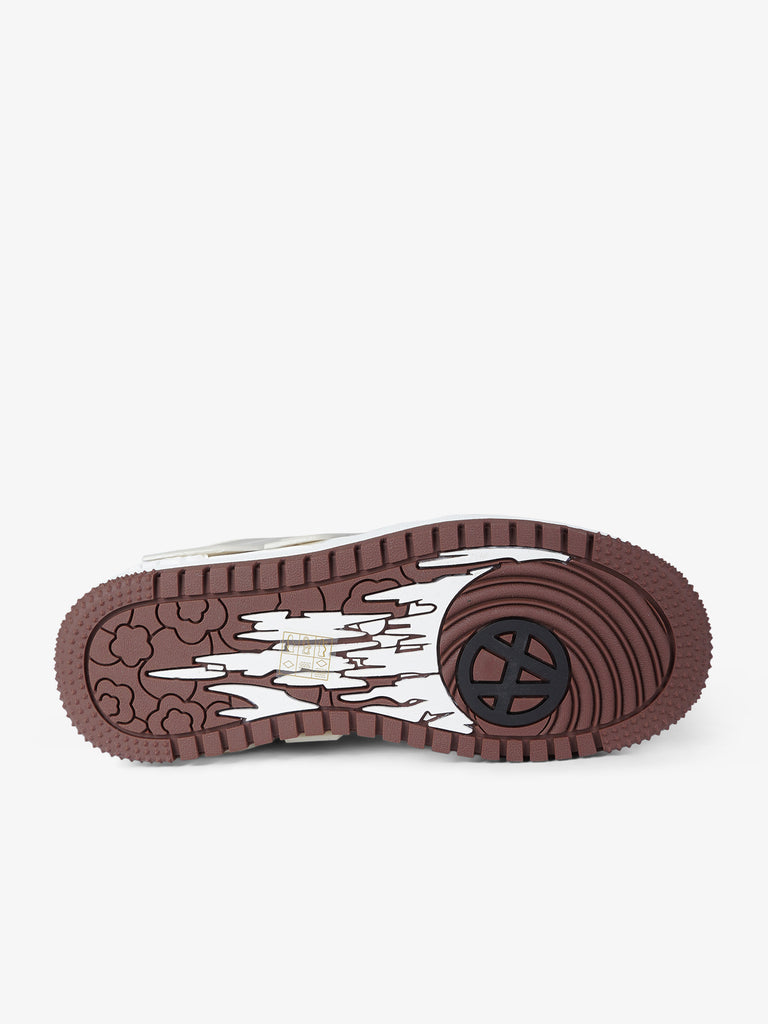 ACUPUNCTURE sneakers uomo microfibra nero