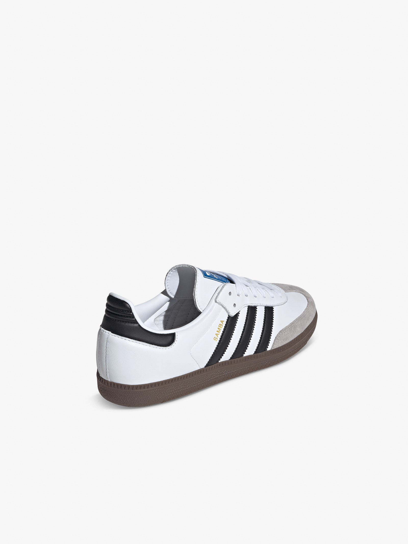 adidas gazelle silver green womens adidas Samba OG Shoes - Men's - Wonder White / Shadow Red / Gum main image 1