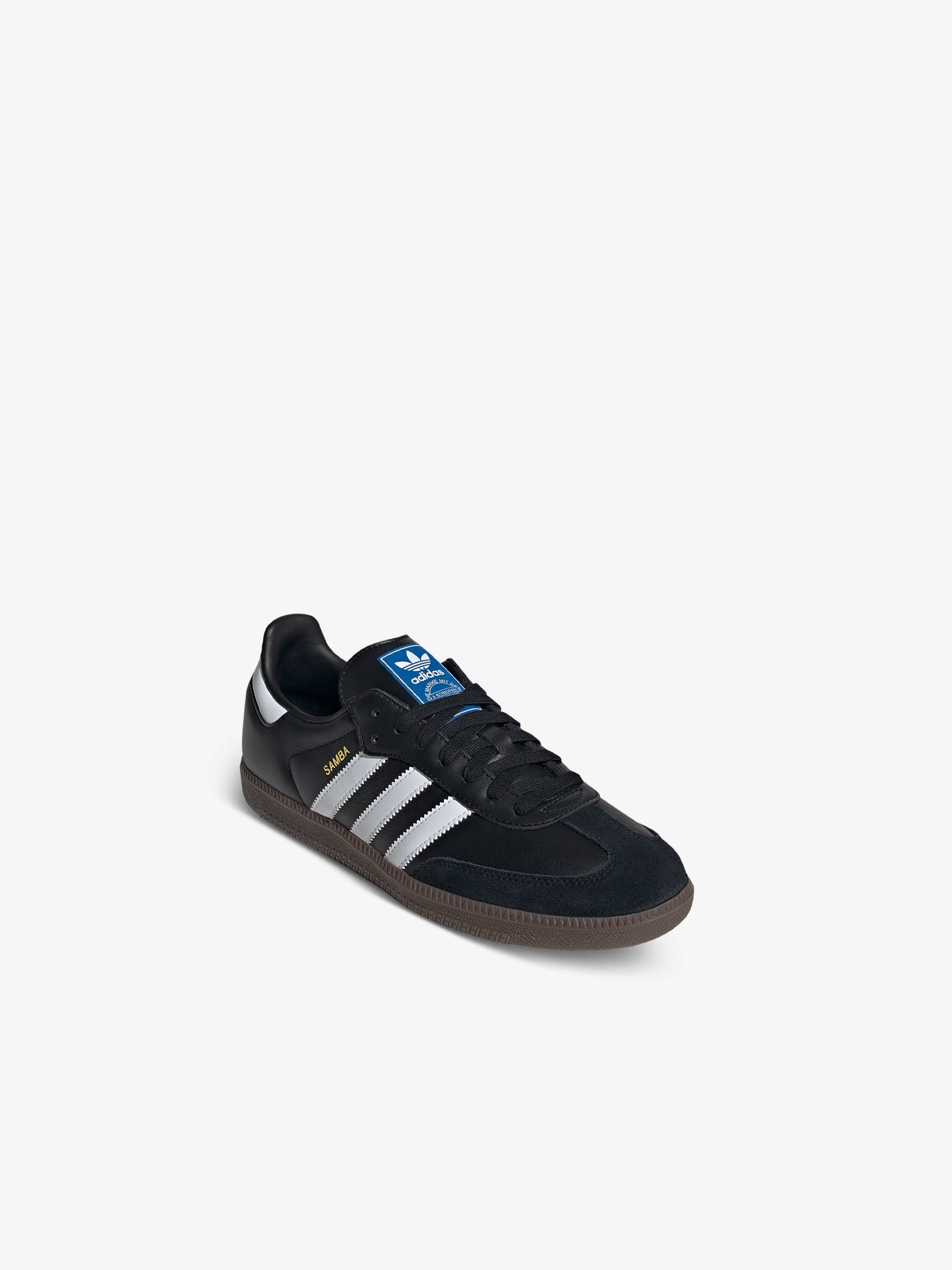 ADIDAS Sneakers SAMBA OG B75807 Men's Leather Black ADIDAS Sneakers SAMBA OG B75807 Men's Leather Black