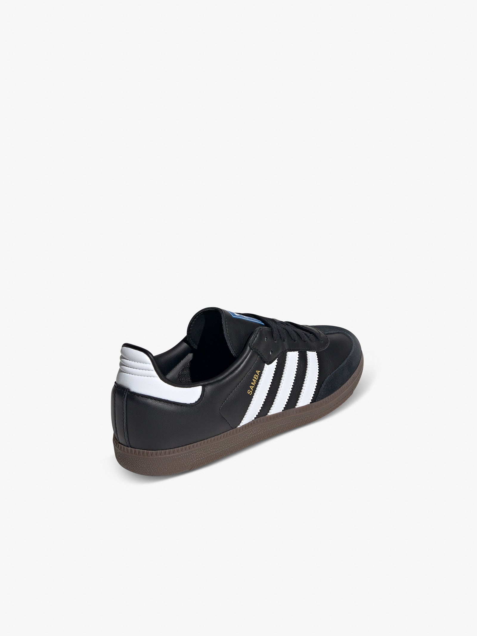 ADIDAS Sneakers SAMBA OG B75807 Men's Leather Black ADIDAS Sneakers SAMBA OG B75807 Men's Leather Black