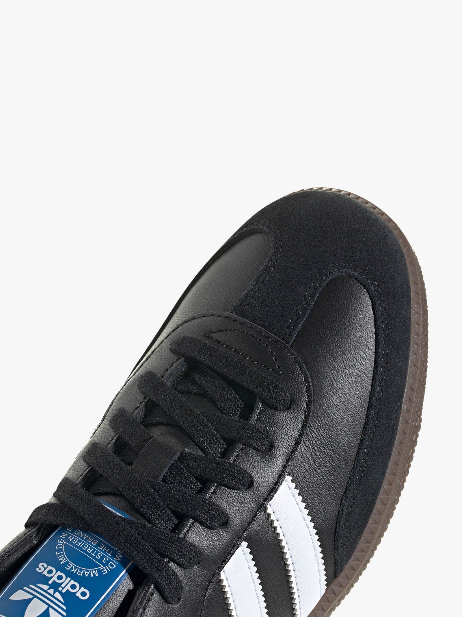 ADIDAS Sneakers SAMBA OG B75807 Men's Leather Black