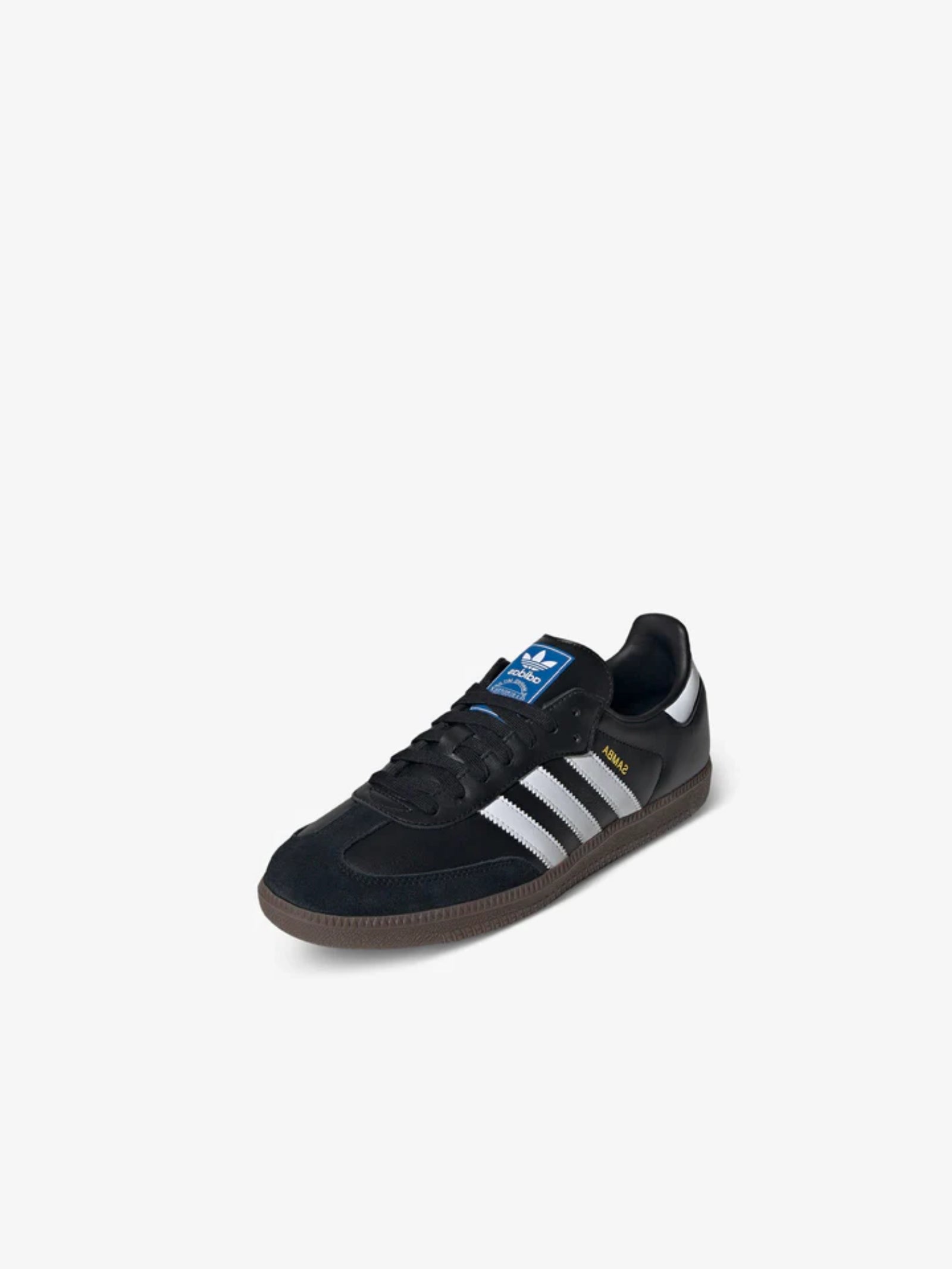 ADIDAS Sneakers SAMBA OG B75807 Men's Leather Black ADIDAS Sneakers SAMBA OG B75807 Men's Leather Black
