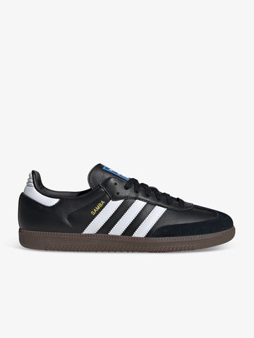 ADIDAS Sneakers SAMBA OG B75807 Uomo Pelle Nero