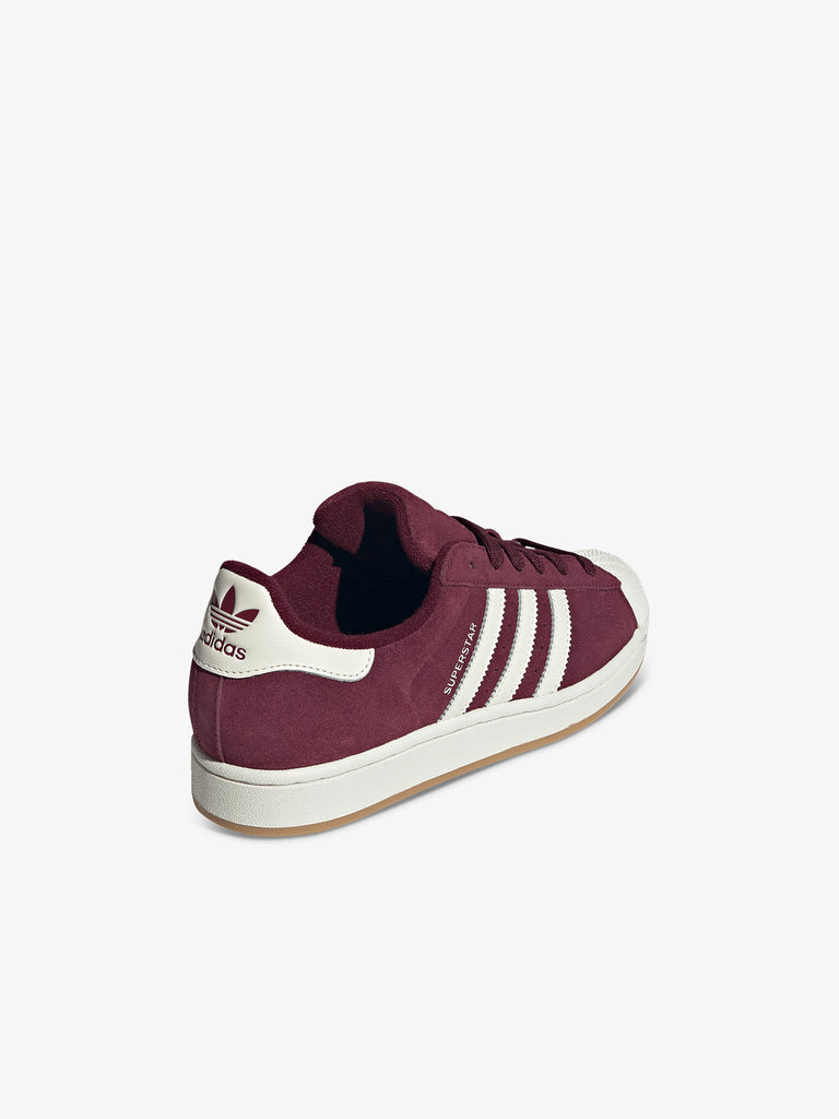 ADIDAS sneakers donna superstar 2 w HQ4913 pelle rosso