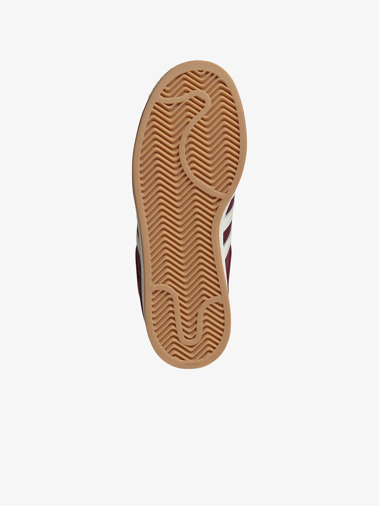 ADIDAS sneakers donna superstar 2 w HQ4913 pelle rosso