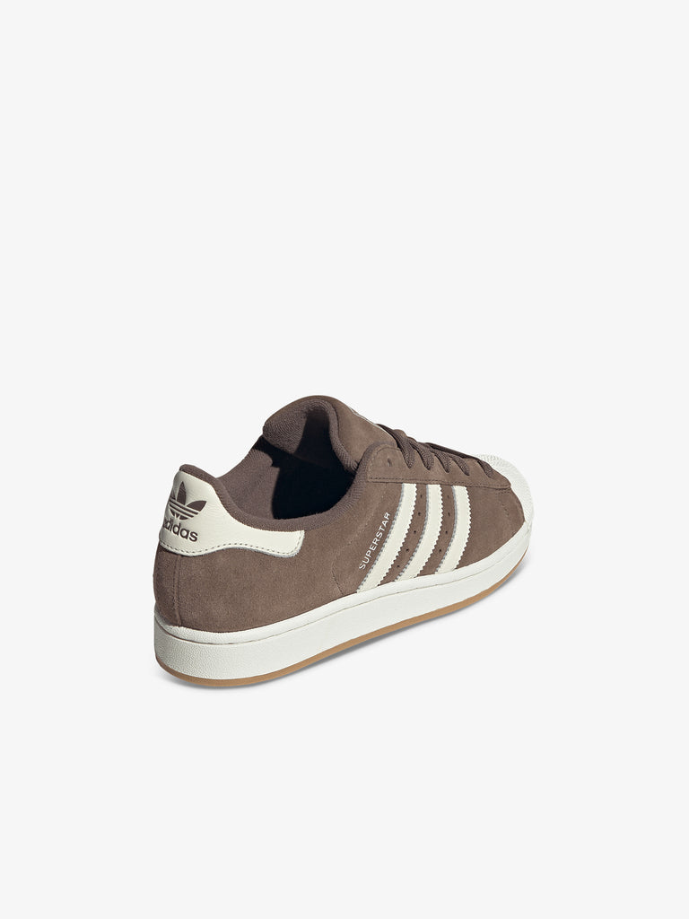 ADIDAS sneakers uomo superstar 2 w HQ4915 pelle marrone