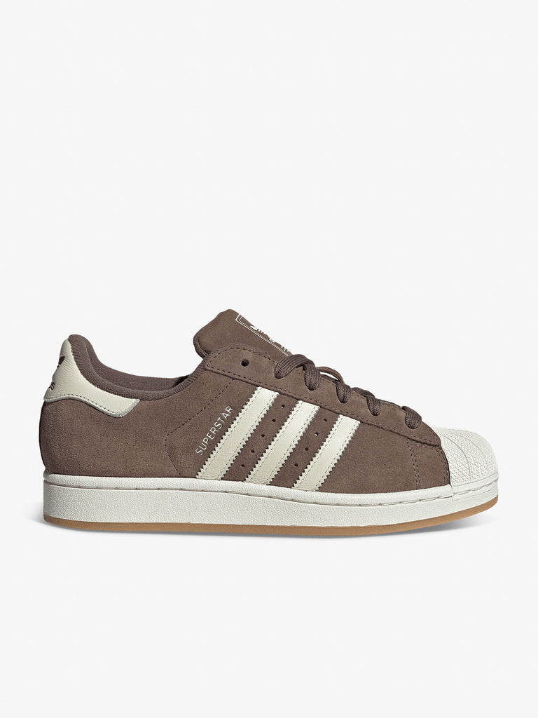 ADIDAS sneakers uomo superstar 2 w HQ4915 pelle marrone