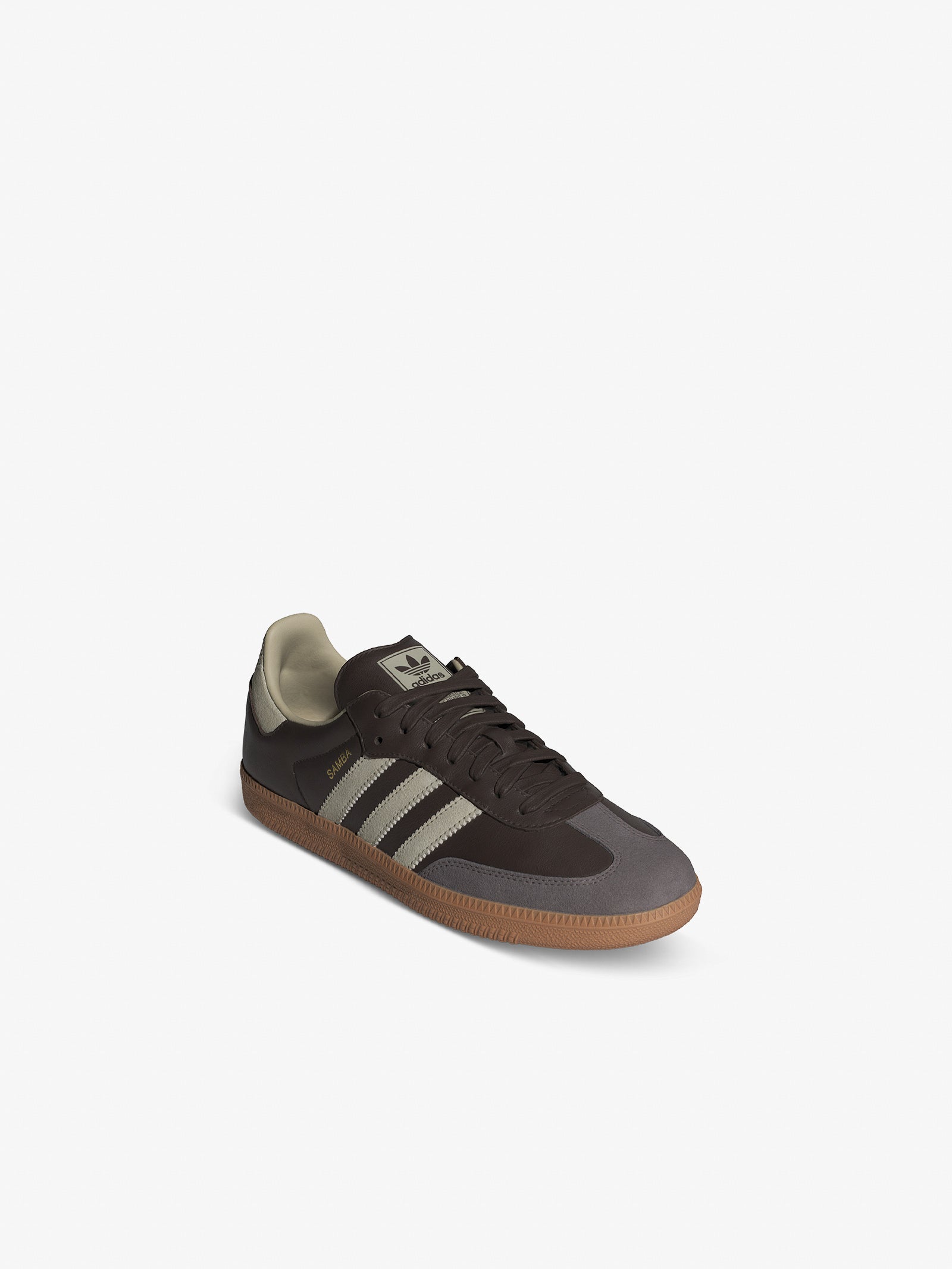 ADIDAS Sneakers SAMBA OG ID1481 Men's Leather Brown