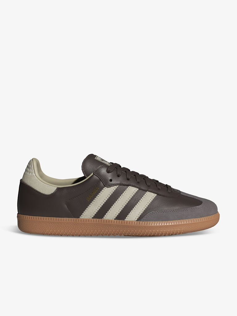 ADIDAS Sneakers SAMBA OG ID1481 Uomo Pelle Marrone