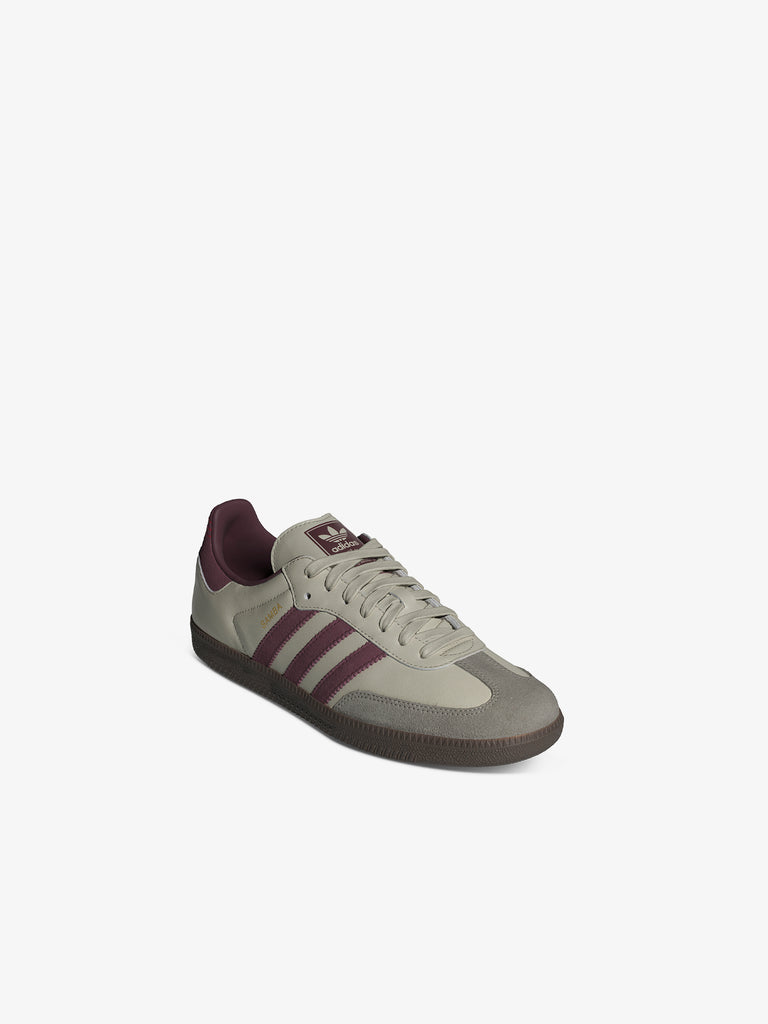 ADIDAS Sneakers SAMBA OG ID1482 pelle grigio