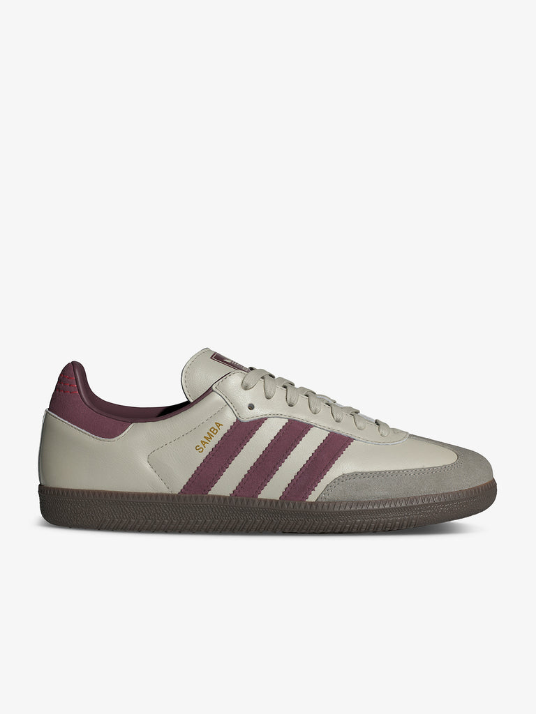 ADIDAS Sneakers SAMBA OG ID1482 pelle grigio