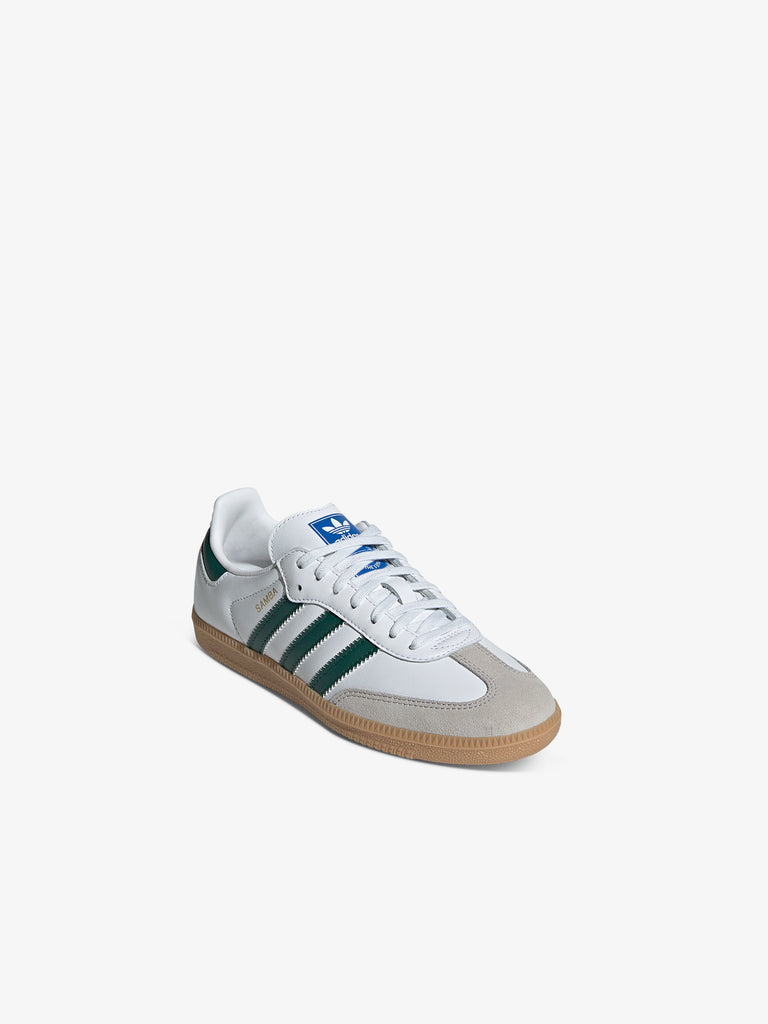 ADIDAS Sneakers SAMBA OG J IE1331 donna pelle bianco