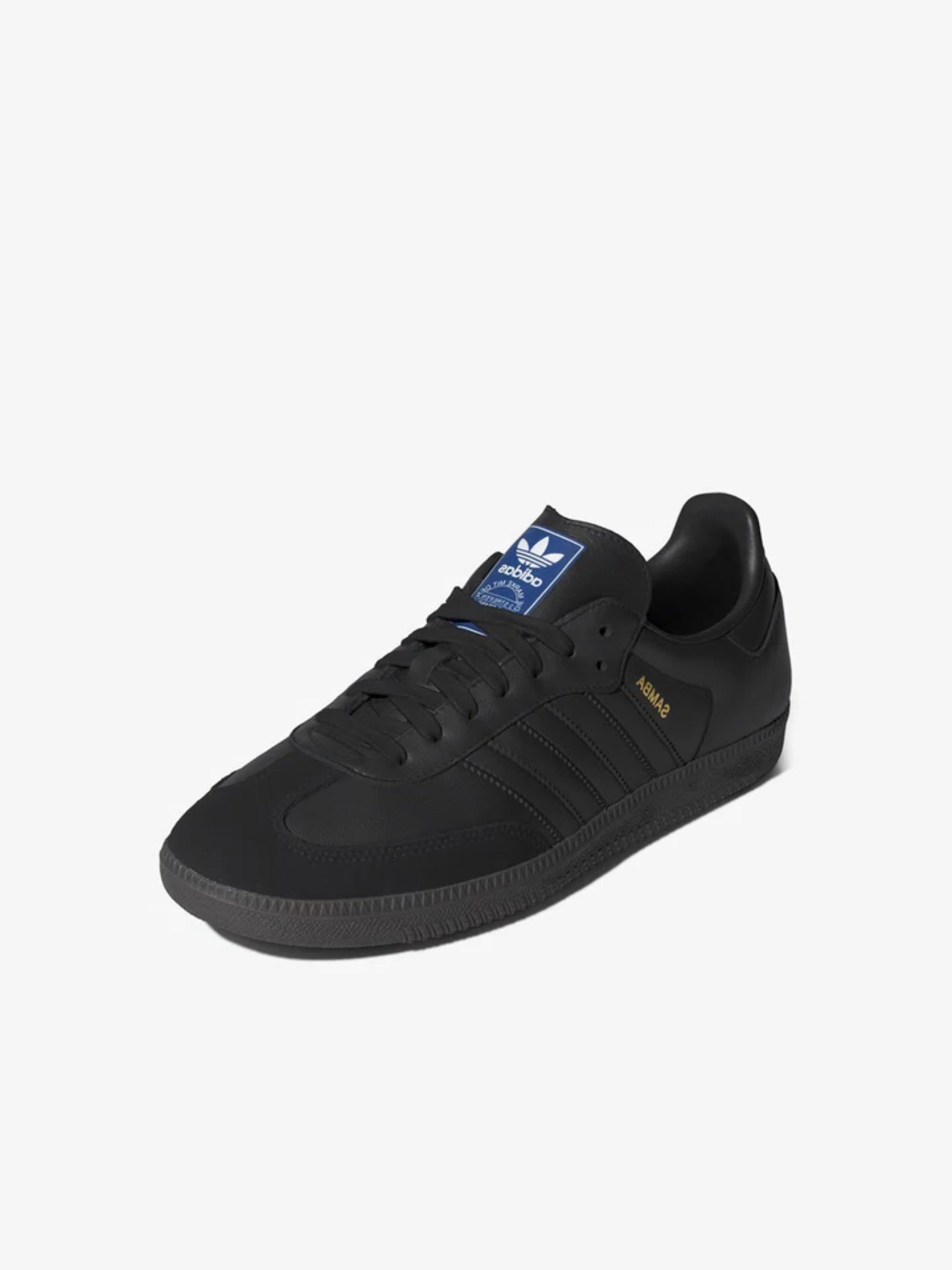 ADIDAS Sneakers SAMBA OG IE3438 men's black leather
