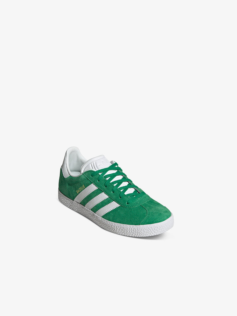 ADIDAS Sneakers GAZELLE J IE5612 pelle verde