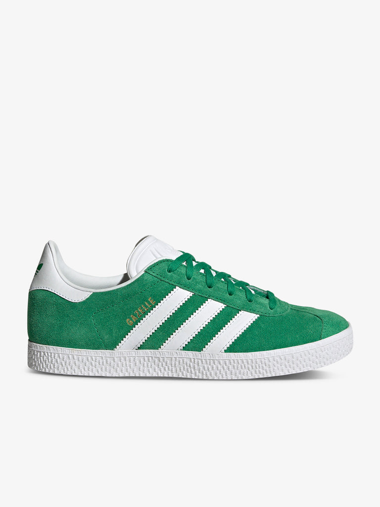 ADIDAS GAZELLE J IE5612 green leather sneakers Faraone