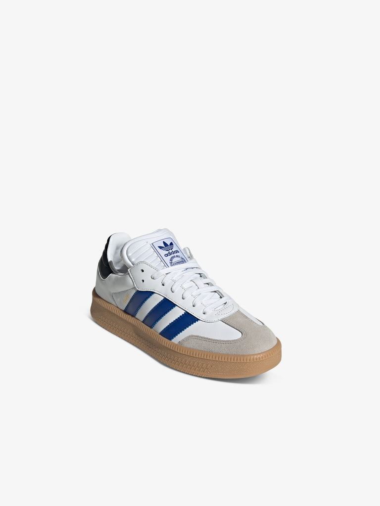 ADIDAS Sneakers SAMBA XLG IE9182 pelle bianco