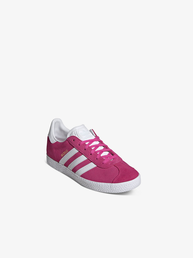 ADIDAS Sneakers GAZELLE J IF9801 donna pelle fucsia