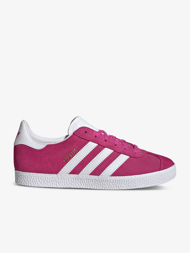 ADIDAS Sneakers GAZELLE J IF9801 donna pelle fucsia