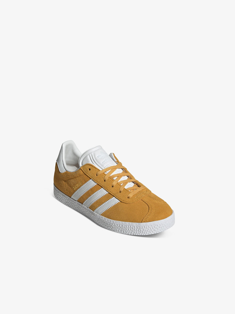 ADIDAS Sneakers GAZELLE J IF9803 donna pelle giallo