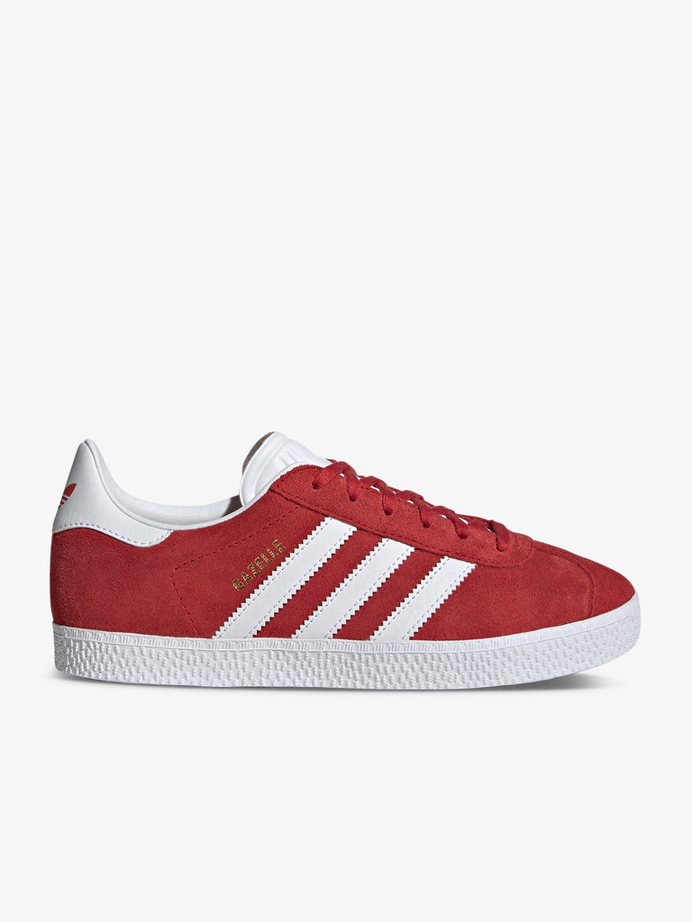 ADIDAS Sneakers GAZELLE J IF9804 donna pelle rosso