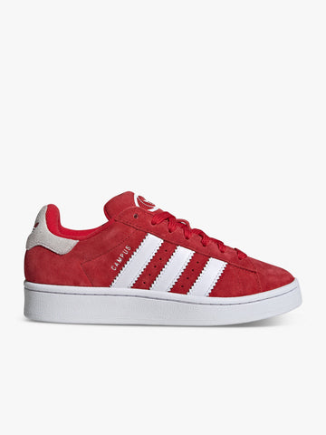 ADIDAS Sneakers Campus 00 s IG1230 donna pelle rosso