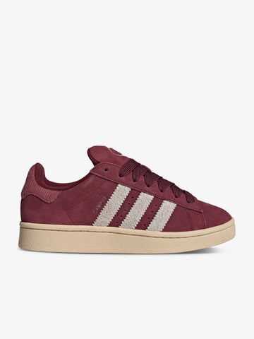 ADIDAS Sneakers CAMPUS 00s W IG2122 donna pelle bordeaux