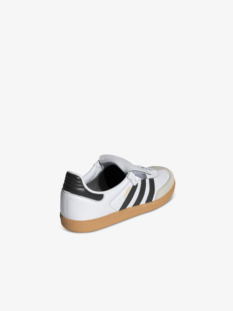 ADIDAS sneakers donna samba lt w IG4279 pelle bianco