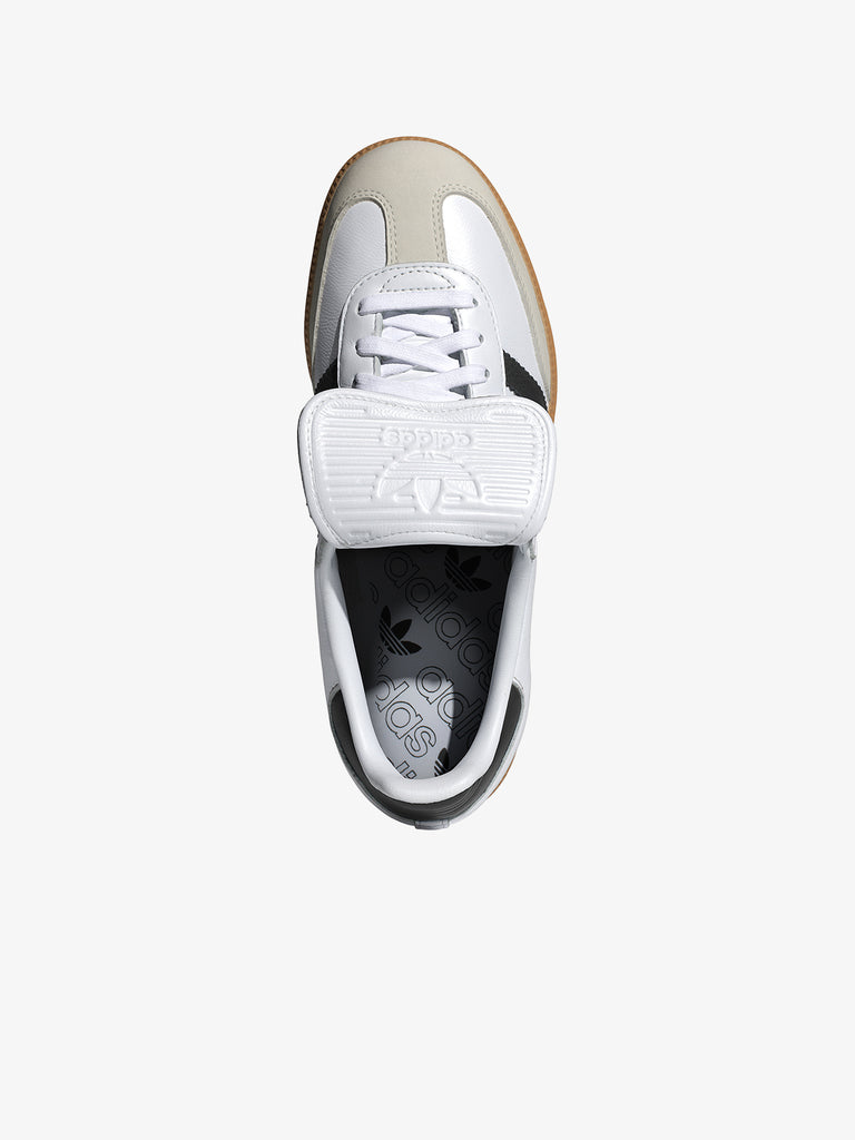 ADIDAS sneakers donna samba lt w IG4279 pelle bianco