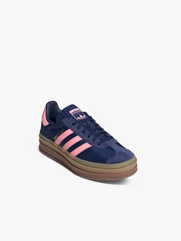 ADIDAS Sneakers GAZELLE BOLD W IG4390 donna camoscio blu